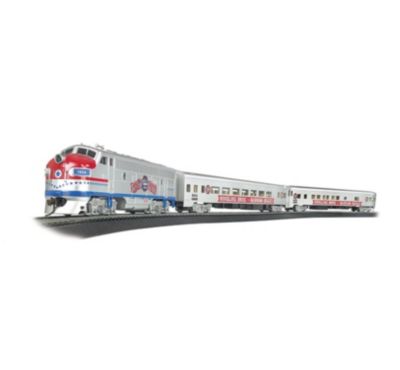 bachmann blue star train set