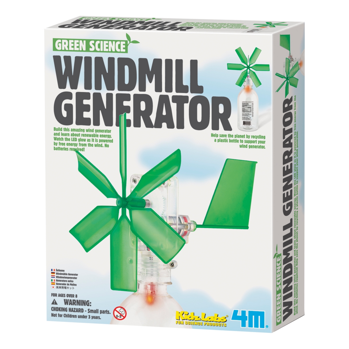 Shop Redbox 4m Science Windmill Generator Kit In Multi