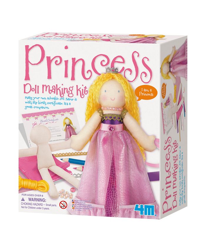Redbox 4M Fairy Doll Making Kit