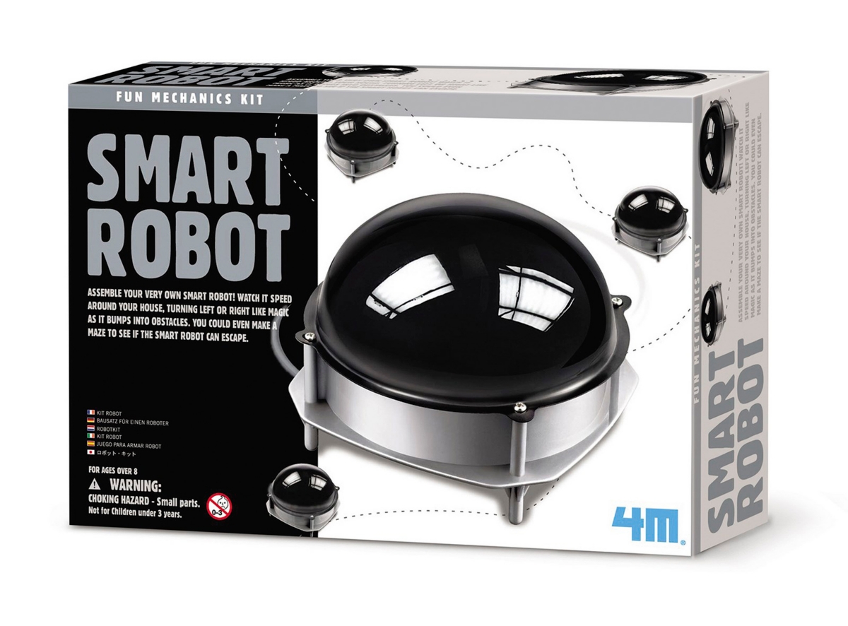 Redbox 4m Smart Robot Science Kit Stem In Multi