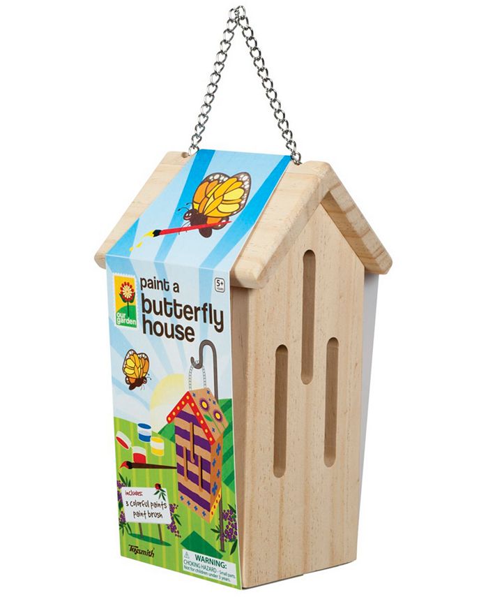 Toysmith Paint A Butterfly House Macy's