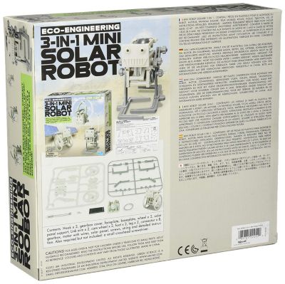 solar robot green science