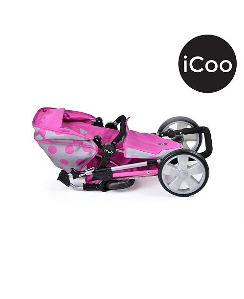 Icoo Grow With Me Doll Playset Stroller And High Chair