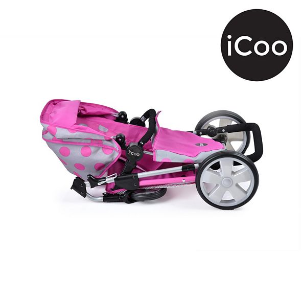 Icoo Grow With Me Doll Playset Stroller And High Chair