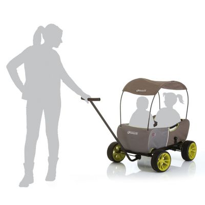 Ecomobil Foldable Hand Pull Wagon, Forest