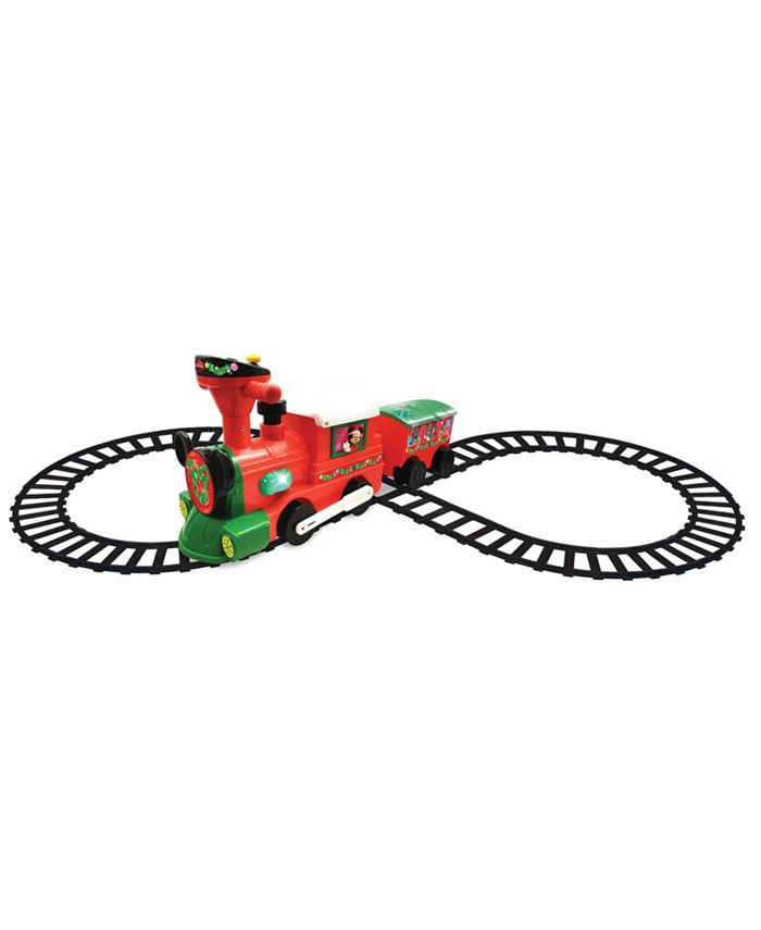 Kiddieland Disney Mickey And Minnie Mouse 2 In 1 Battery Powered