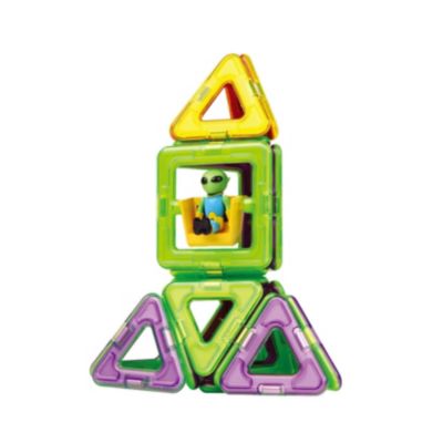 Magformers Space Traveler 35 Piece Magnetic Construction Set