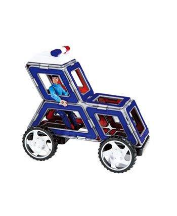 Magformers XL cruisers Set d'Urgence (33 Pièces