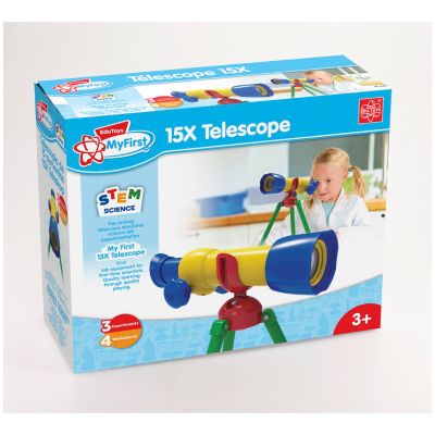 Elenco Edu Toys My First 15X Telescope Science Astronomy Toy