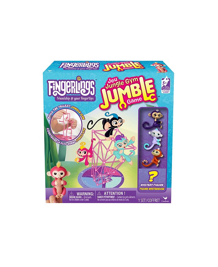 Fingerlings gym sales