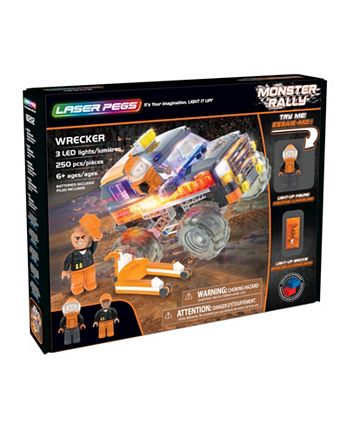 Laser pegs wrecker store