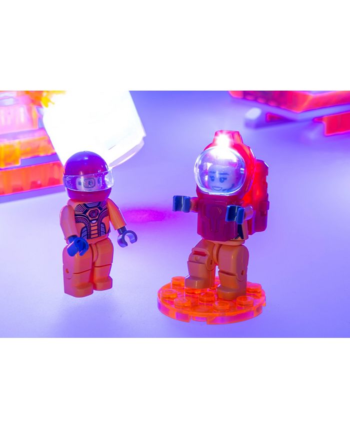 laser pegs mars rover building set