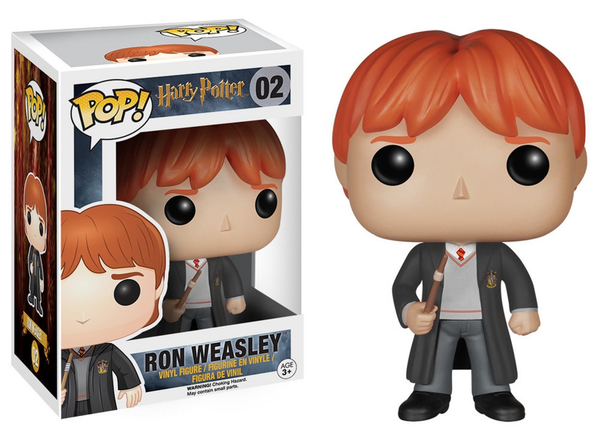 Funko Harry Potter Pop Movie Vinyl Collectors Set, Harry Potter, Ron Weasley And Hermione In Multi