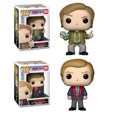 Funko Pop Movies Tommy Boy Collectors Set Richard And Tommy