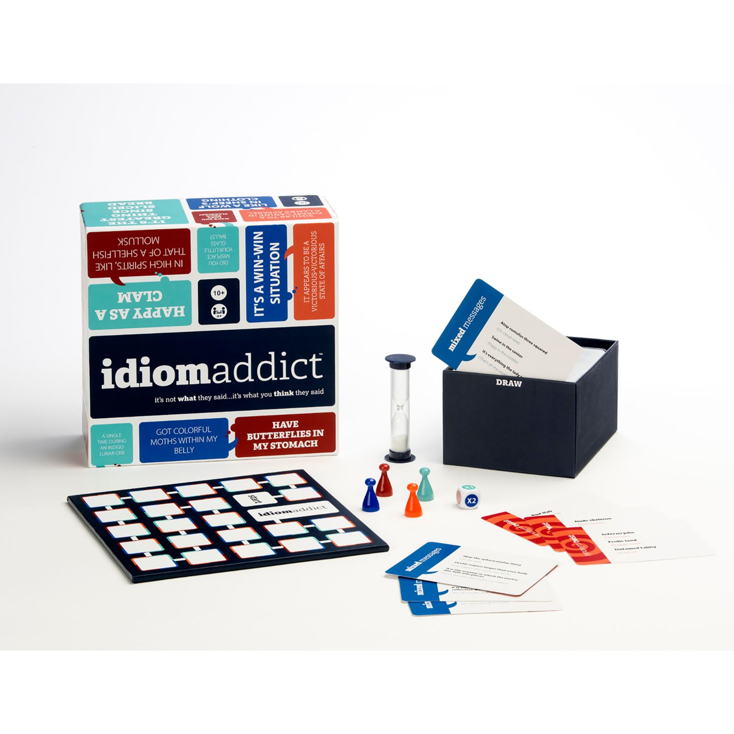 Детская настольная игра The Good Game Company Idiom Addict Word Guessing Board Game, Ages 10+ — фото 8