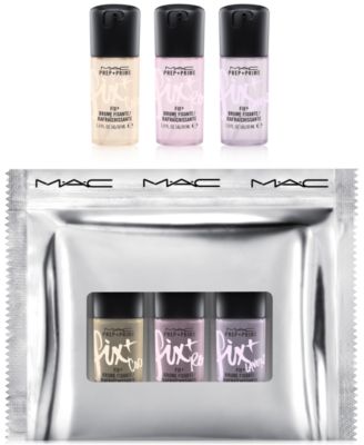 MAC 3-Pc. Shiny Pretty Things Prep + Prime Fix+ Set