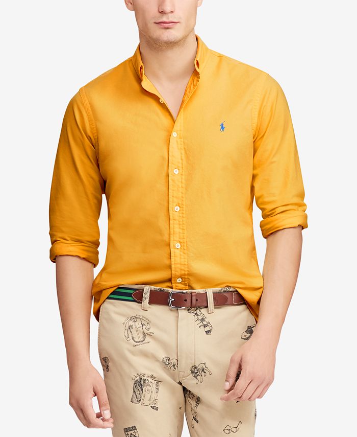 Polo Ralph Lauren Men's Classic Fit Oxford Shirt & Reviews - Casual ...