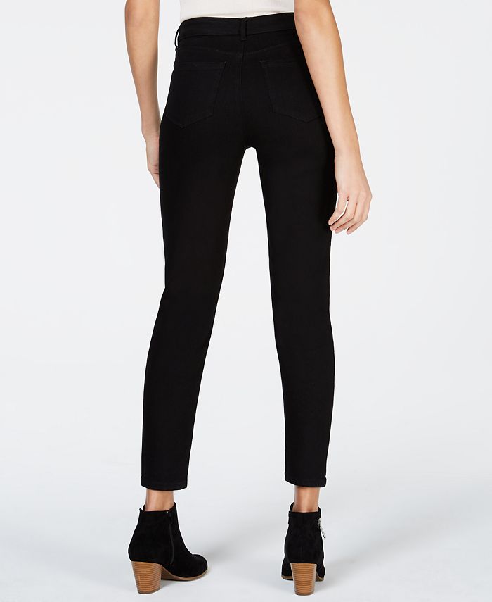 Style & Co Petite Curvy Embellished Skinny Jeans, Created for Macy's ...
