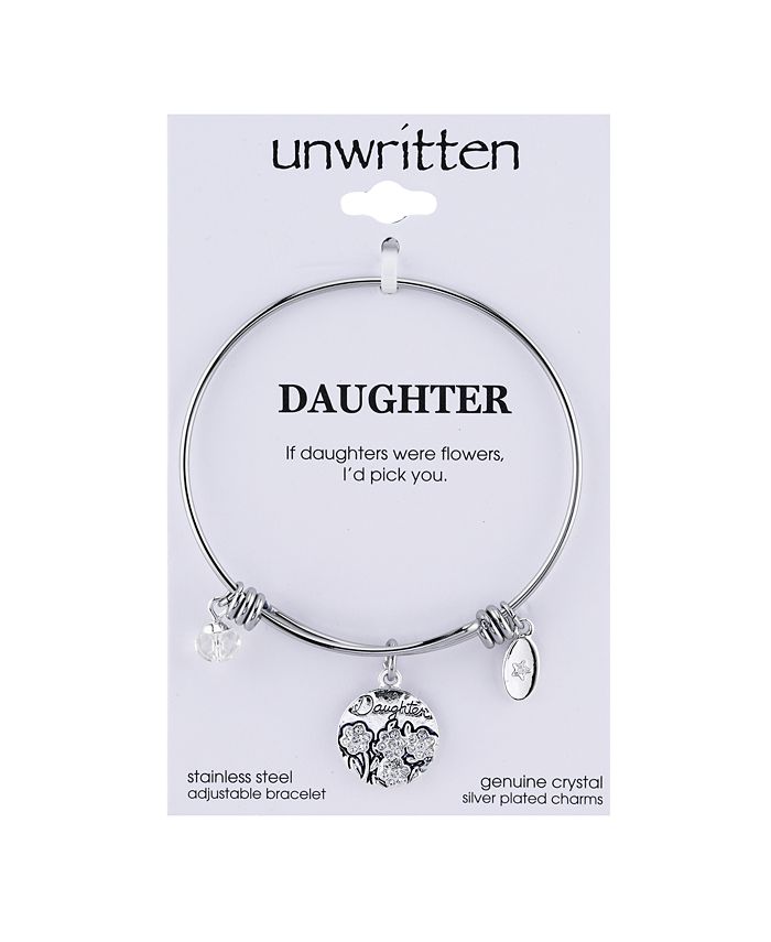Macys deals unwritten bracelets