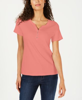 macy's karen scott petites tops