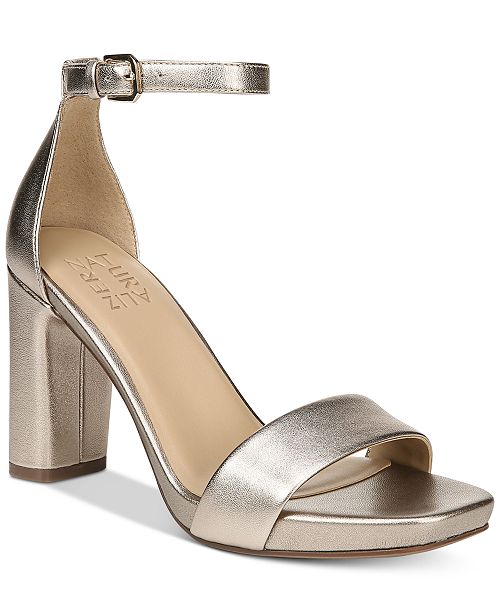 Naturalizer Joy Dress Sandals & Reviews Heels & Pumps Shoes Macy's