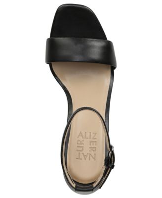 Women's Joy Square Toe Ankle Strap Dress Sandals