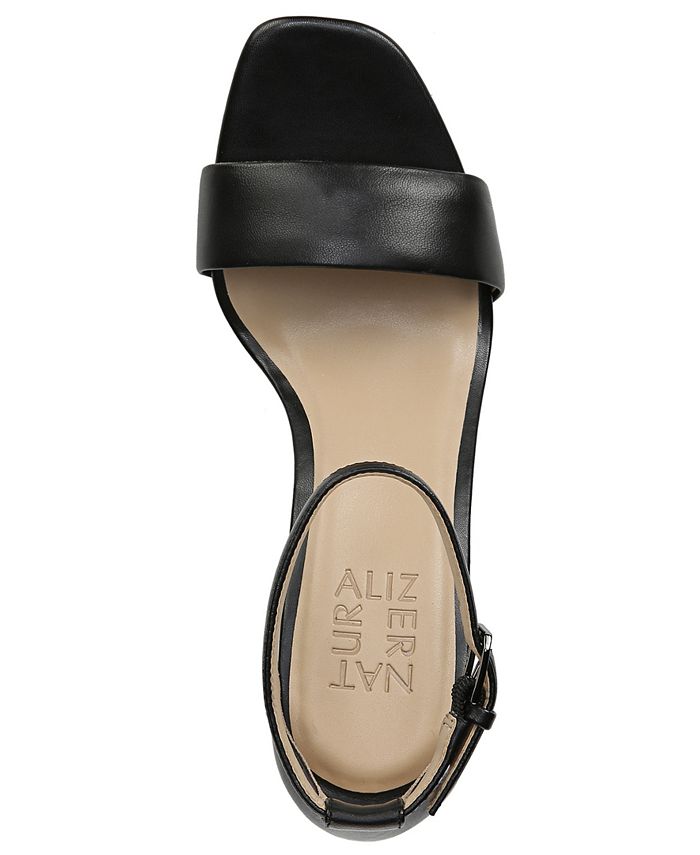 Naturalizer Joy Dress Ankle Strap Sandals & Reviews - Sandals - Shoes ...