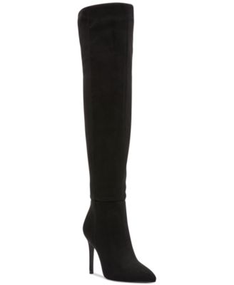 charles david debutante thigh high boots