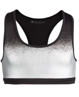 macy's sports bra plus size