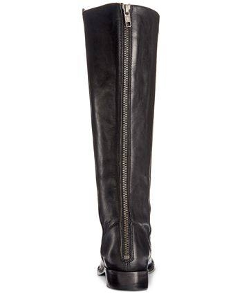 Frye women's melissa stud 2025 back zip riding boot