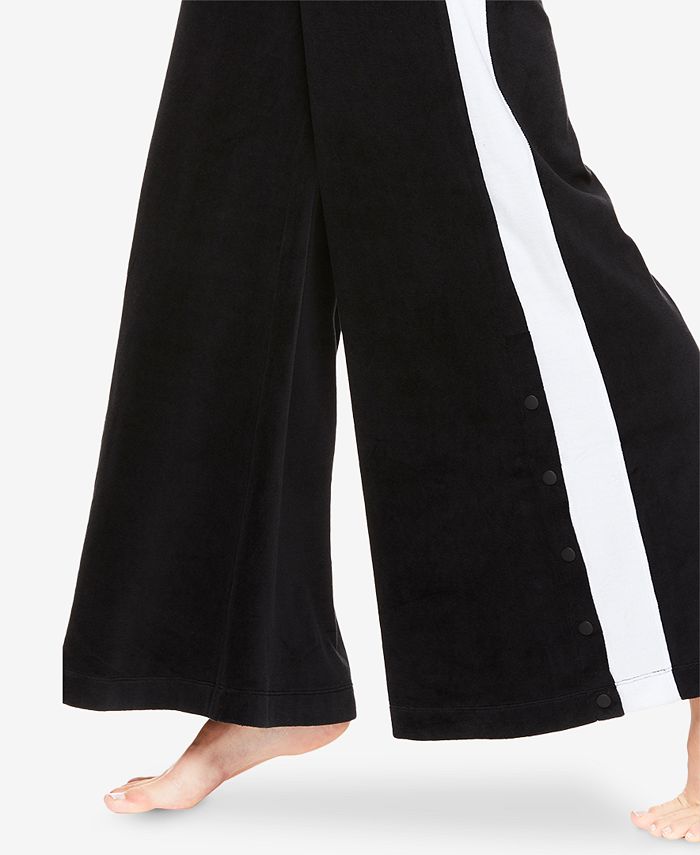 Gaiam X Jessica Biel Delancey Velour Wide Leg Pants Macy s