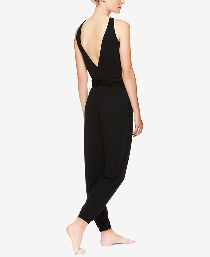 Gaiam X Jessica Biel Mercer Tie Jumpsuit Macy's
