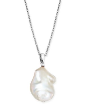 image of Baroque Cultured Freshwater Pearl (12mm) 18