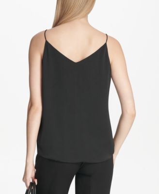 calvin klein v neck camisole