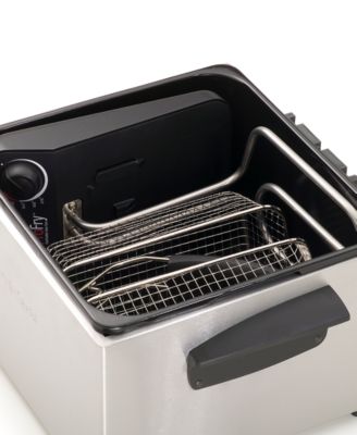 Dual ProFry™ Immersion Element Deep Fryer
