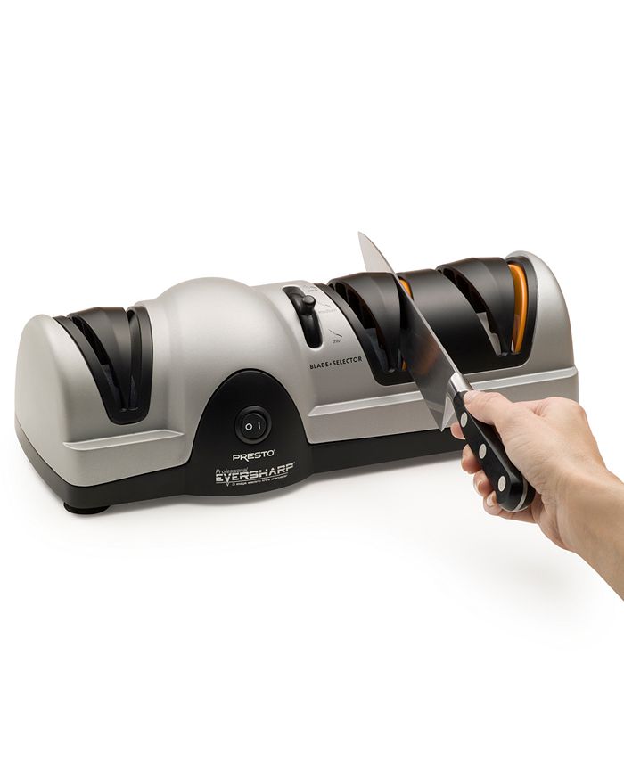 Presto Professional EverSharp® Electric Knife Sharpener Macy's