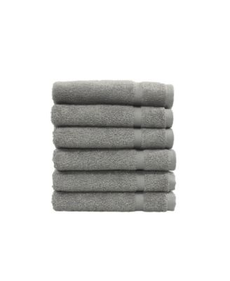 Linum Home Denzi 6-Pc. Washcloth Set