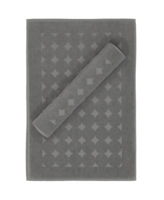 Sinemis Circle Design 2-Pc. Bath Mat Set
