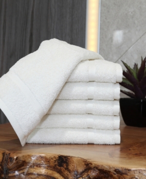 Linum Home Denzi 6-pc. Washcloth Set Bedding In Natural