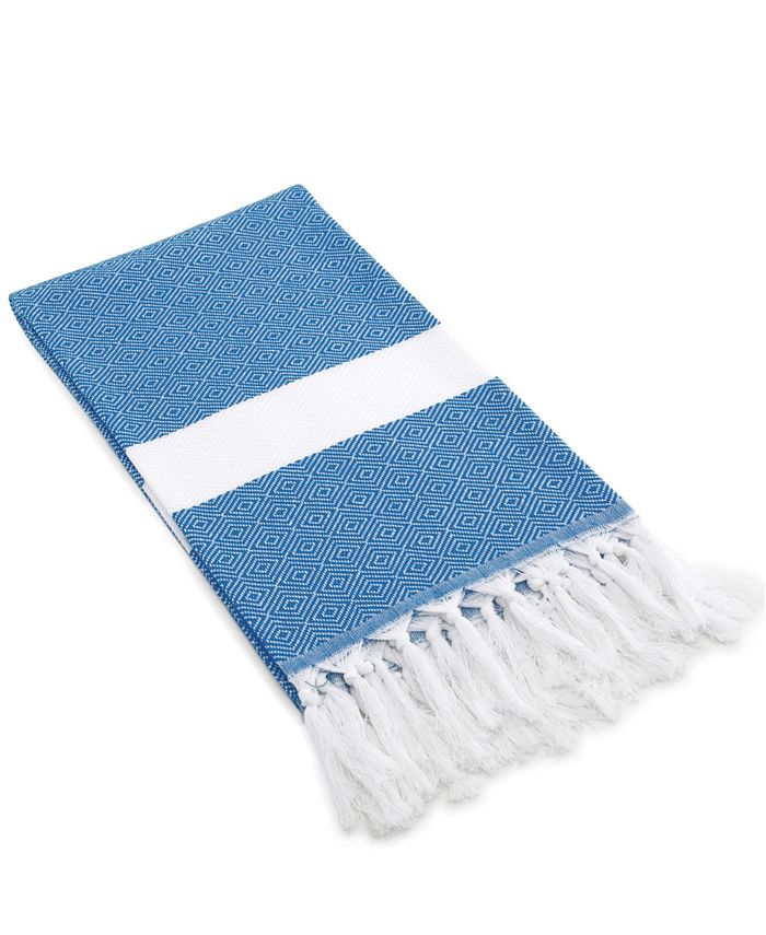 Linum Home Diamond Pestemal Beach Towel & Reviews Home Macy's