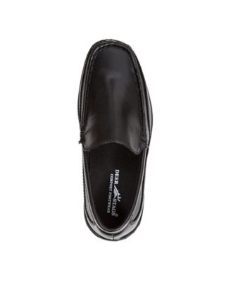 Little and Big Boys Booster Driving Moc Style Dress Comfort Loafer