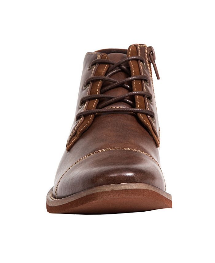 Deer Stags Men's Rockland Memory Foam Dress Casual Comfort Chelsea Boot Redwood/Dark Brown US, 41.5 EU price in Saudi Arabia | Amazon Saudi Arabia