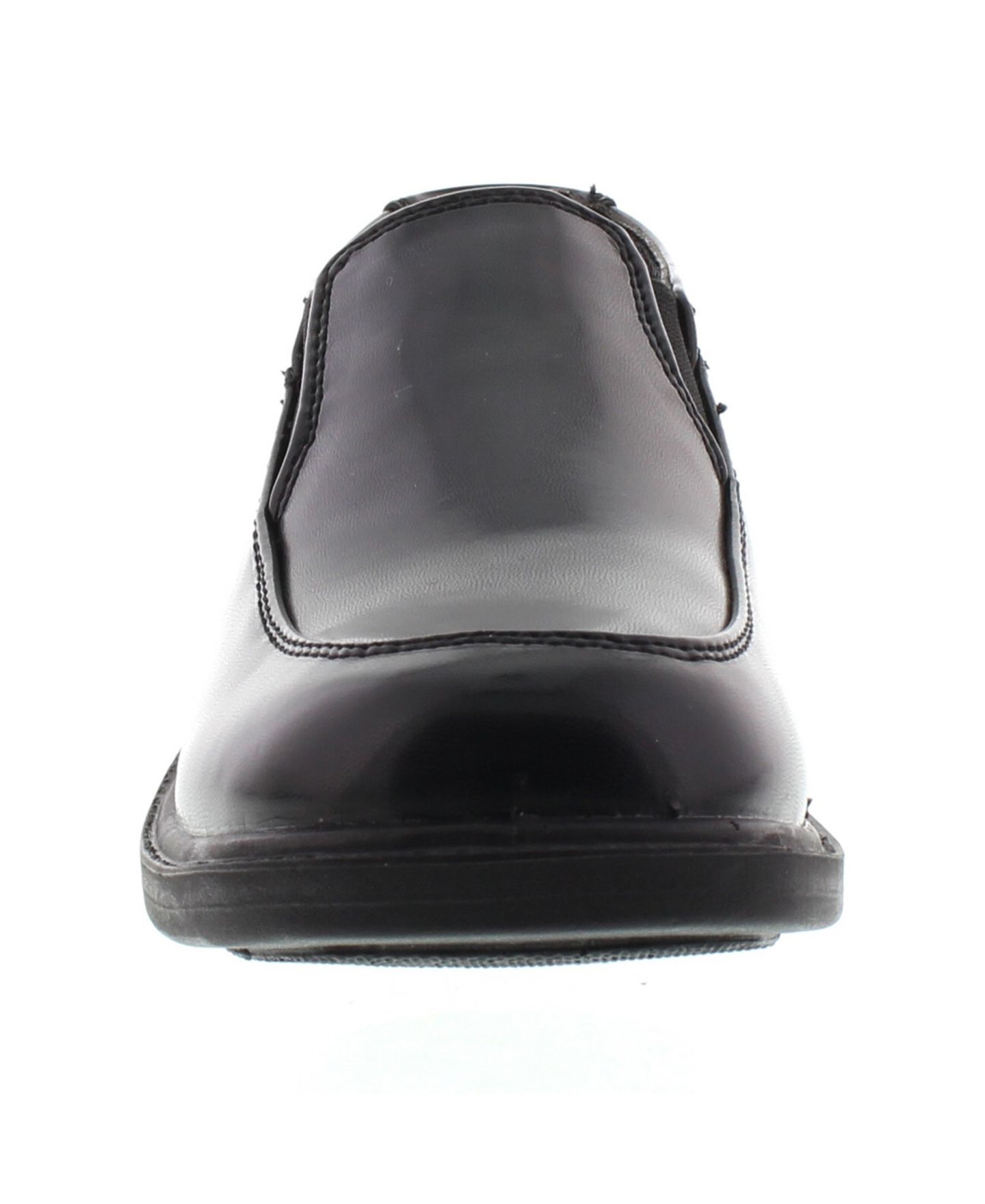 Платье DEER STAGS Little, and Wide Brian Slip-On Dress Comfort Shoe для мальчиков, цвет: Чёрный — фото 6