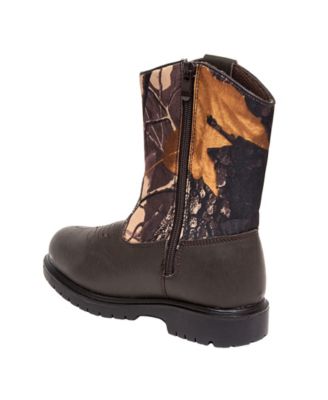 deer stags youth boots