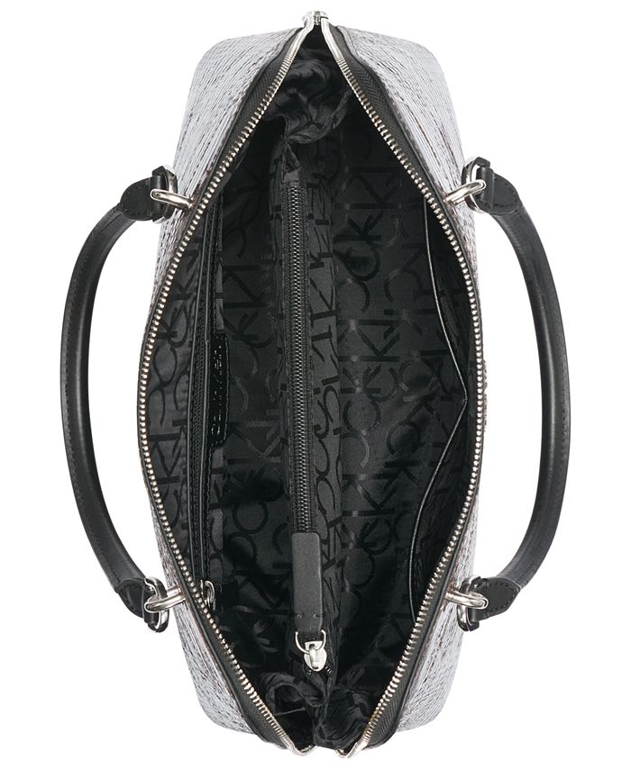 Calvin Klein Hudson Satchel Macy's