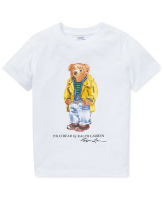 ralph lauren polo shirt teddy bear