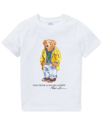 Polo Ralph Lauren Boy's Polo Bear T-Shirt
