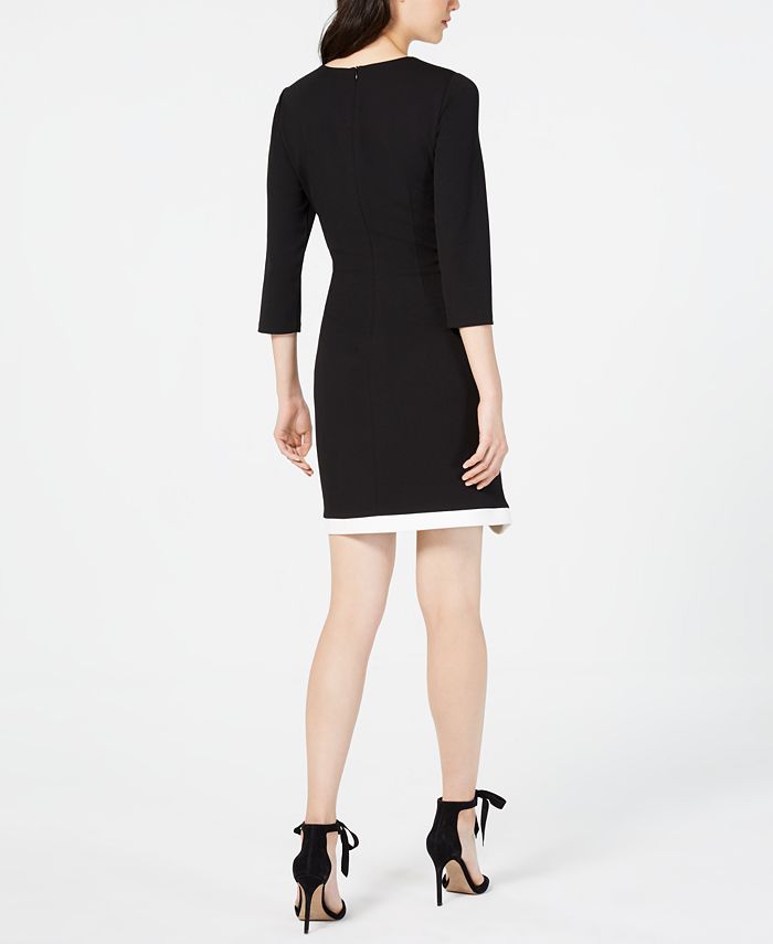 asymmetrical button front dress Timeless Asymmetrical Button-Front A-Line Dress  FashionByTeresa