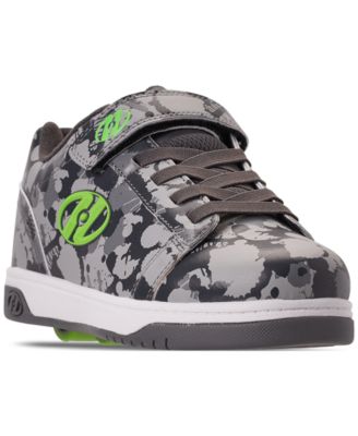 Heelys - Little Boys' Dual Up X2 Wheeled Skate Sneakers from Finish Line