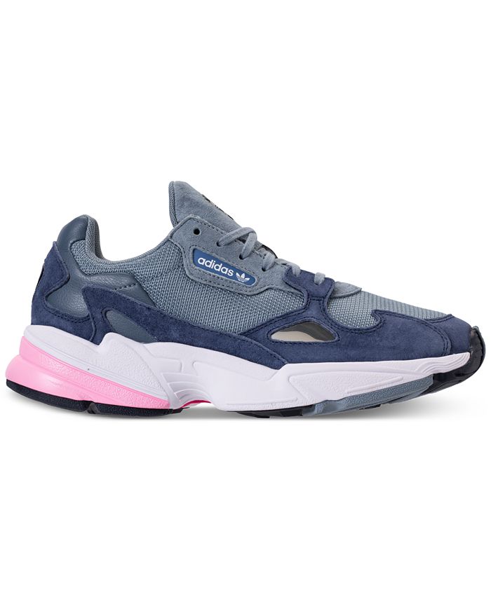 adidas Women's Originals Falcon Suede Casual Sneakers from Finish Line ...